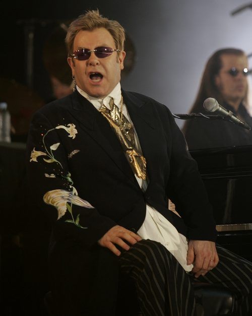 Koncert pro Dianu: Elton John