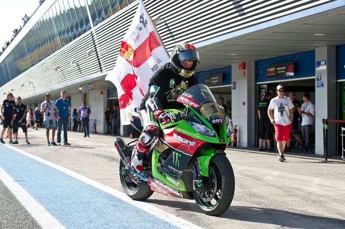 MS superbiků 2015: Jonathan Rea, Kawasaki