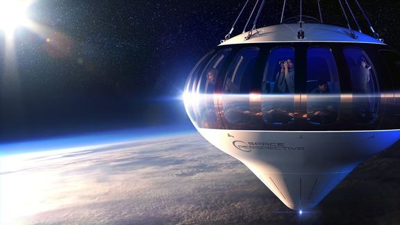 Speciální balon Spaceship Neptune bude létat do vesmíru.