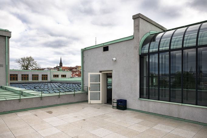 Armádní muzeum Žižkov po rekonstrukci.