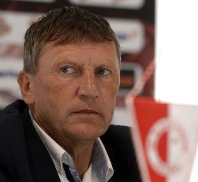 Miroslav Beránek, nový trenér Slavie