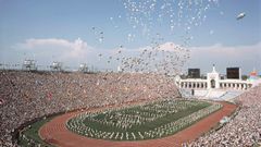 Olympijské hry v Los Angeles 1984.