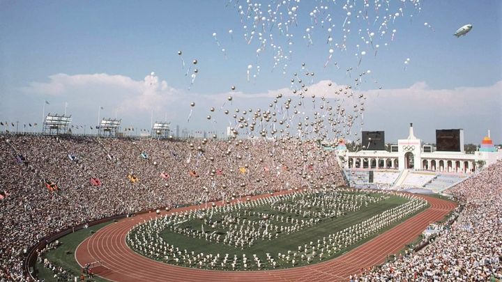 Olympiáda pod logem McDonald's. Město andělů dokázalo vydělat a ukázalo cestu dalším; Zdroj foto: Olympics.com