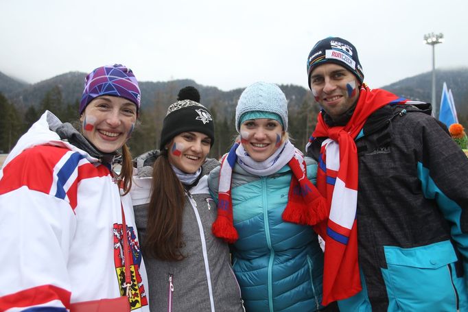 Biatlon, SP Ruhpolding, atmosféra