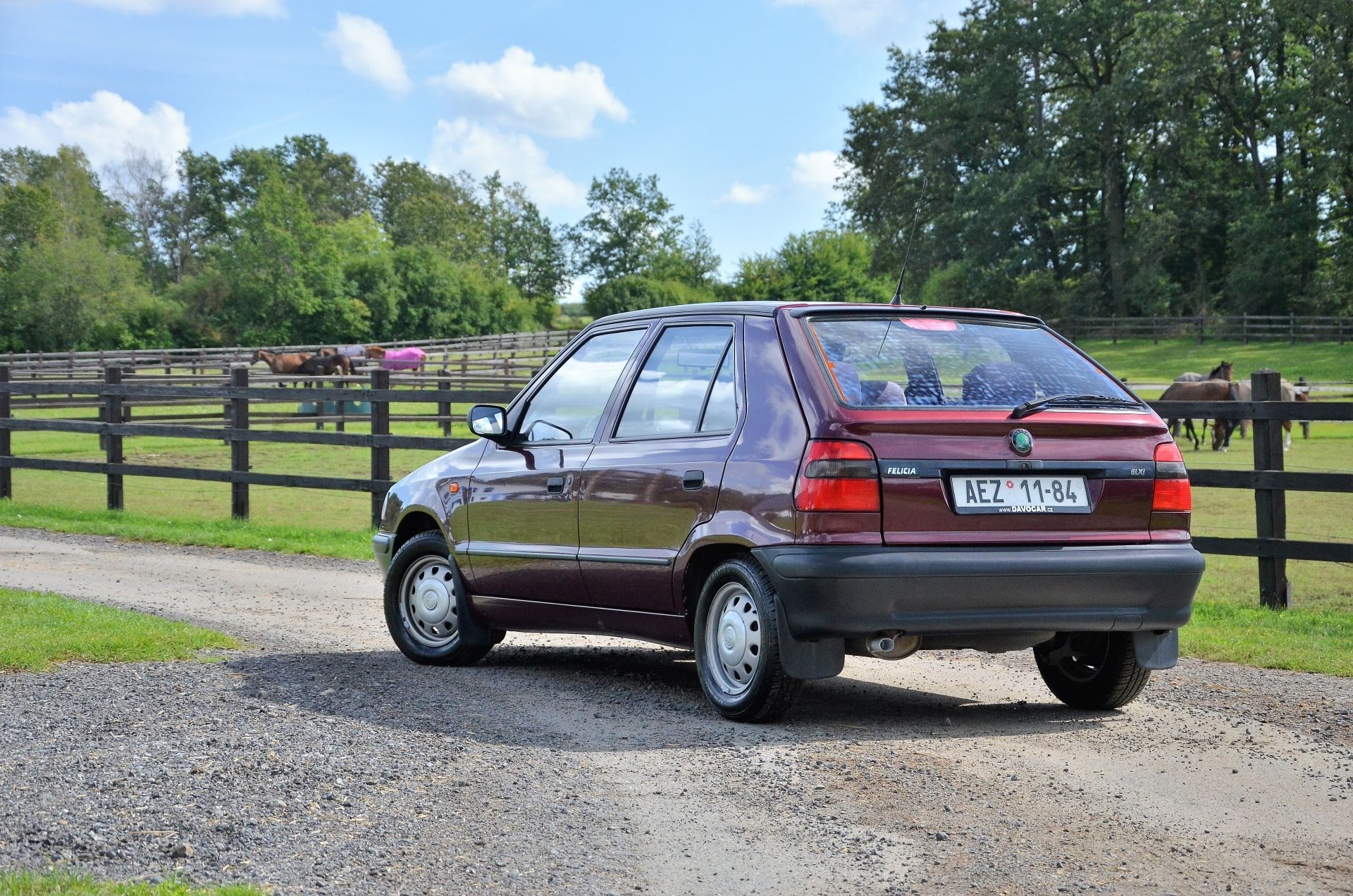 Škoda Felicia Davocar