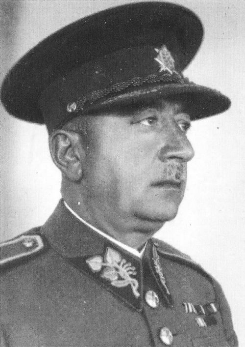 Generál Oleg Svátek