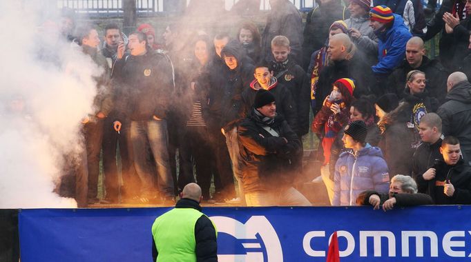 Silvestrovské derby Slavia - Sparta 2013