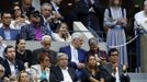 Finále US Open Nadal Medveděv (Antonio Guterres)