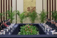Čína poprvé jedná s Tchaj-wanem, 65 let od konce války