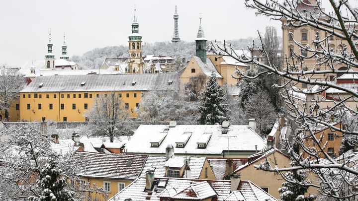 O víkendu přijdou do Česka sněhové přeháňky, teploty se budou držet na nule; Zdroj foto: Jakub Plíhal