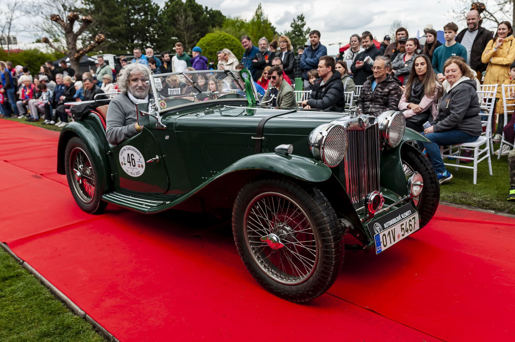 Automobilové klenoty, výstava, co bylo k vidění na 2023