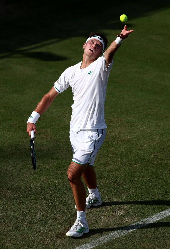 Jakub Menšík, Wimbledon 2025
