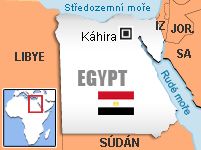 Mapa - Egypt