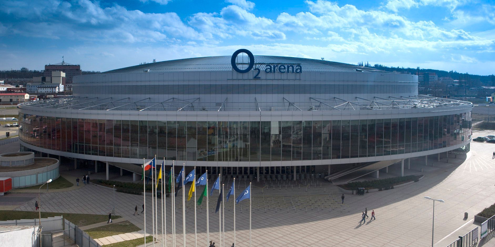 Stavba Sazky arény, Stavba O2 arény, Sazka aréna, O2 aréna, Praha, Domácí, MS v hokeji 2024