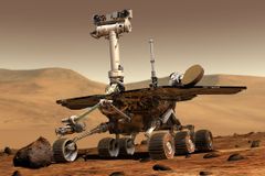 Vesmírná údernice Opportunity slaví 10 let na Marsu