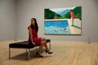 Nové nejdražší dílo žijícího umělce: Hockneyho obraz za 2,1 miliardy korun