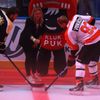 hokej, exhibice, Tým Voras - Tým Pasta, David Pastrňák, Jakub Voráček