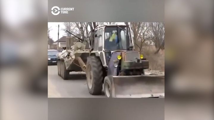 Nejlepší válečná videa. Ukrajinské ministerstvo obrany uspořádalo parodii na Oscary; Zdroj foto: Twitter/Defence of Ukraine