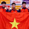 Hry jihovýchodní Asie 2023: zlatí Vietnamci v taekwondu