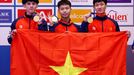 Hry jihovýchodní Asie 2023: zlatí Vietnamci v taekwondu