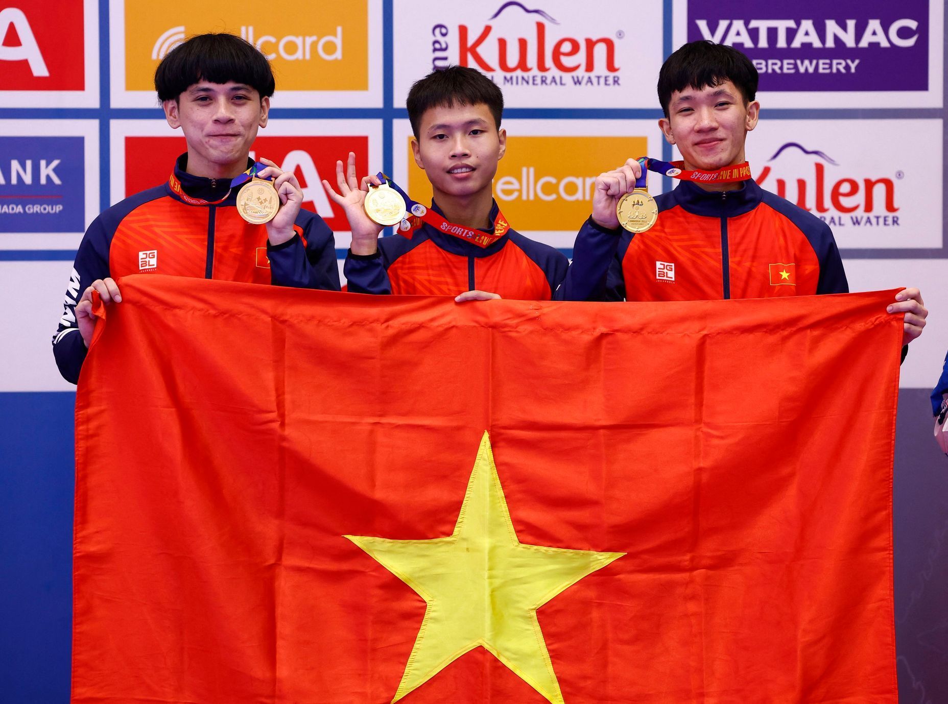 Hry jihovýchodní Asie 2023: zlatí Vietnamci v taekwondu
