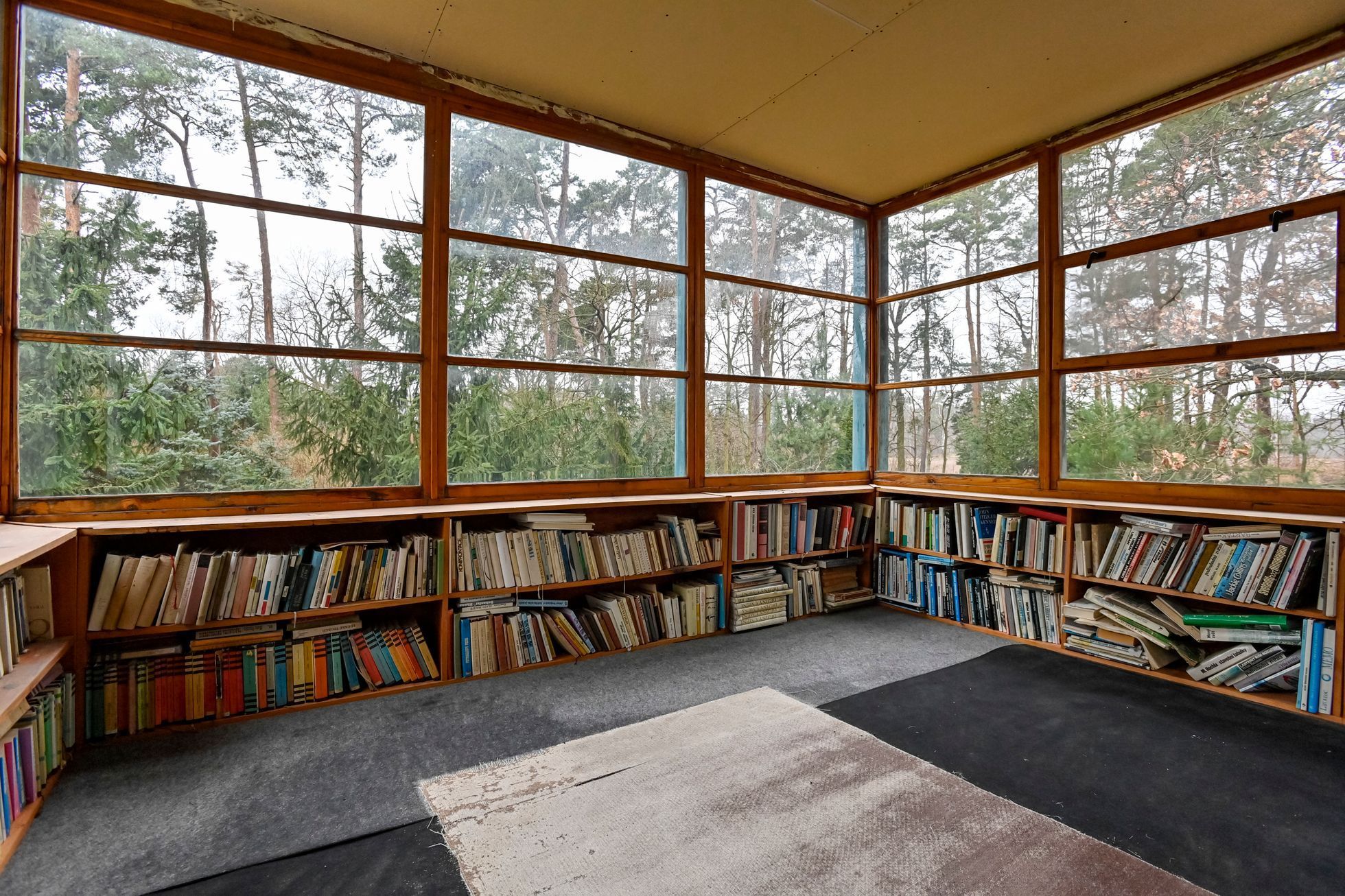 Otevření chaty Bohumila Hrabala v Kersku