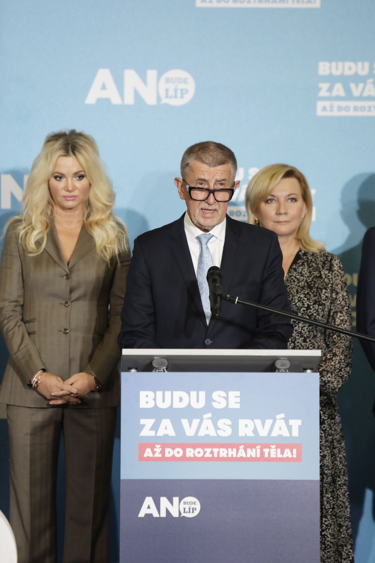ANO / Parlamentní volby 2021 / Sněmovní volby 2021 / Volby 2021 / Andrej Babiš