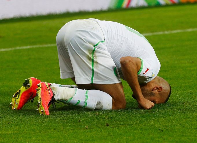 Islam Slimani na MS 2014