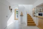 Dům se sochařským ateliérem, Praha. Autoři: Bc. aet Bc. Anna Nižňanská, spolupráce: Ing. arch. Anna Podroužková, ANNY ARCHITECTS