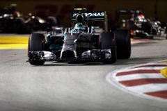Bída chvostu F1: i rozbitý Mercedes je lepší než Caterham