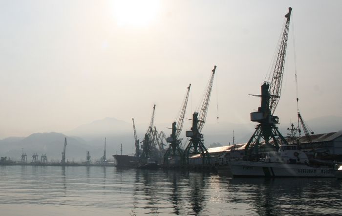Batumi - přístav