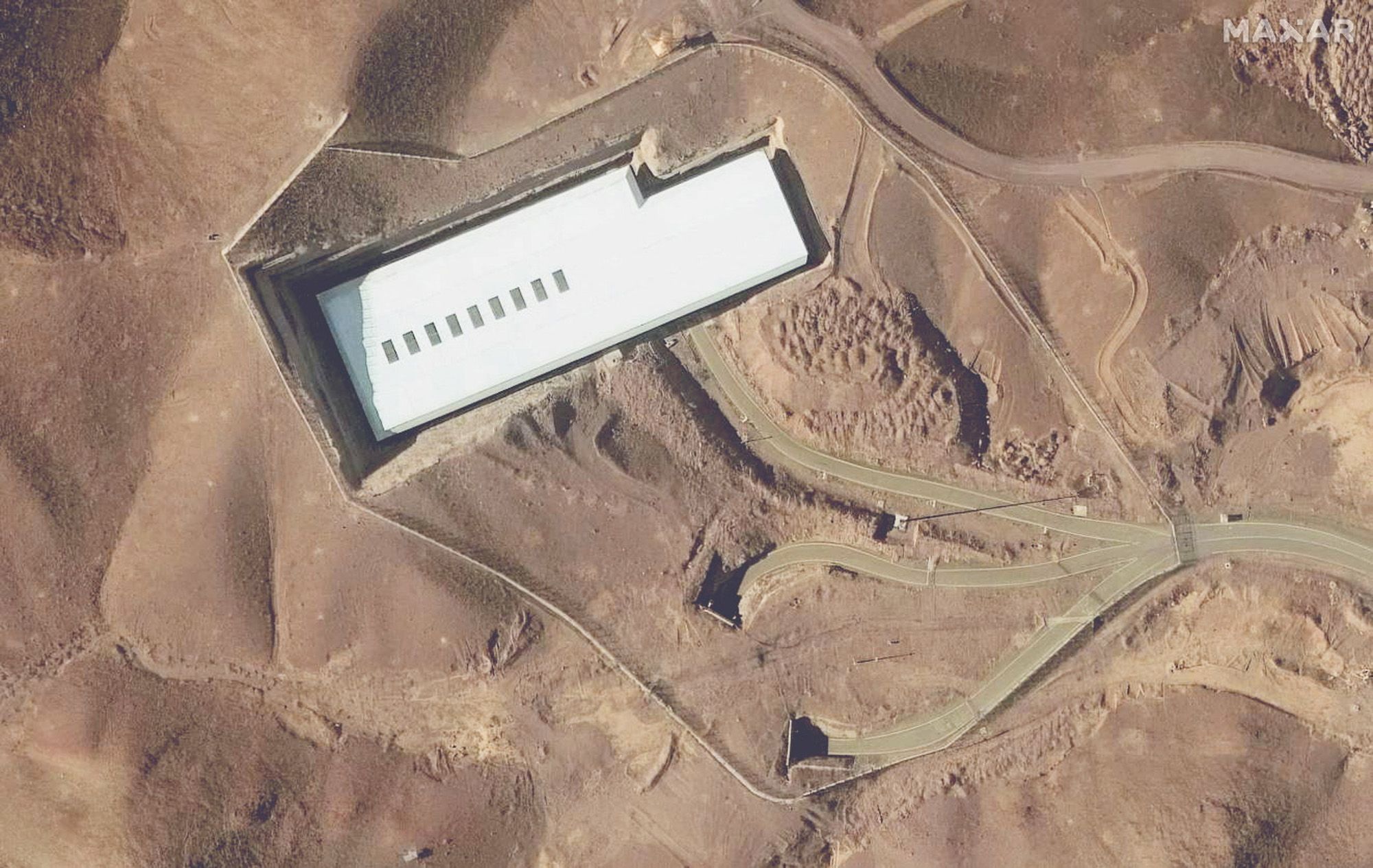 MPB, Bomba, USAF, B2 Spirit, Izrael, Irán,