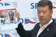 Splněný sen politického šmejda: Okamura se teď začne vydávat za oběť nové totality