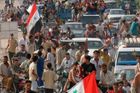 Výbuch v Bagdádu zabíjel fotbalové fanoušky