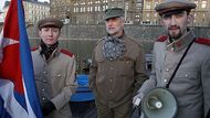 The "dictator" has unmasked himself and now there is no doubt - it is Tomáš Hanák.