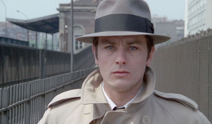 Alain Delon ve filmu Samuraj.