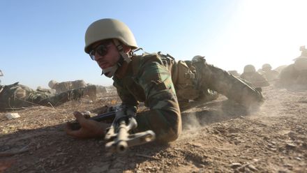 Použijí džihádisté jako živé štíty obyvatele Mosulu? Exkluzivní reportáž z bojů v Iráku