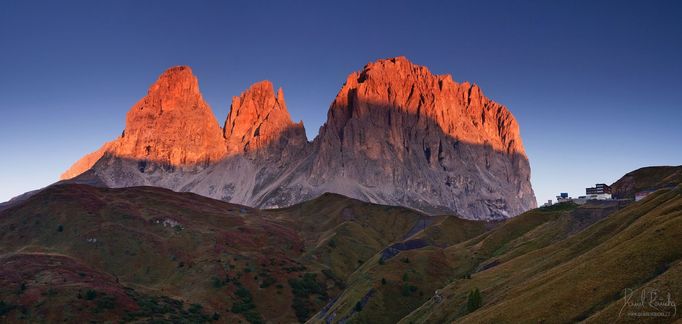 Daniel Řeřicha: Průvodce fotografa po Dolomitech