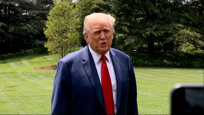 Donald Trump podpořil zatčení Gavina Newtona