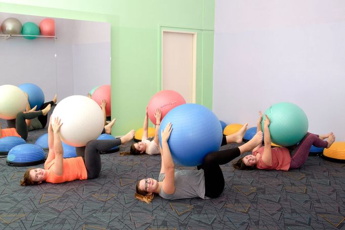 Olivova dětská léčebna v Říčanech