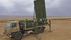 Radar ELM 2084 izraelské výroby