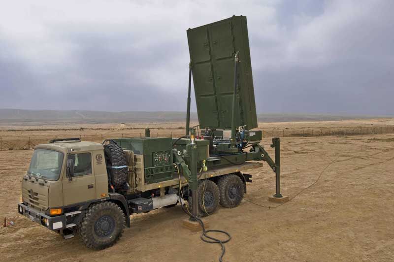 Radar ELM 2084 izraelské výroby