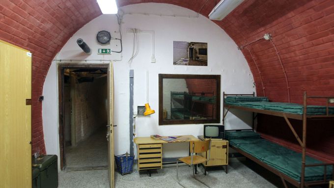 Obrazem: Protiatomový bunkr pro papaláše otevřen všemu lidu