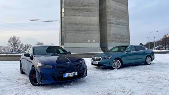 Je nejvíc vždycky nejvíc? Srovnání chudého a bohatého BMW řady 5