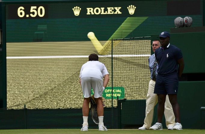 Wimbledon 2014: Štěpánek - Djokovič