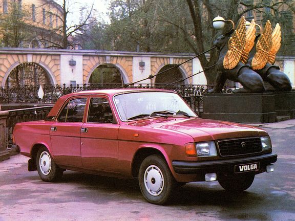 GAZ 31029 Volha byl první pokusem o postsovětskou interpretaci slavného modelu.