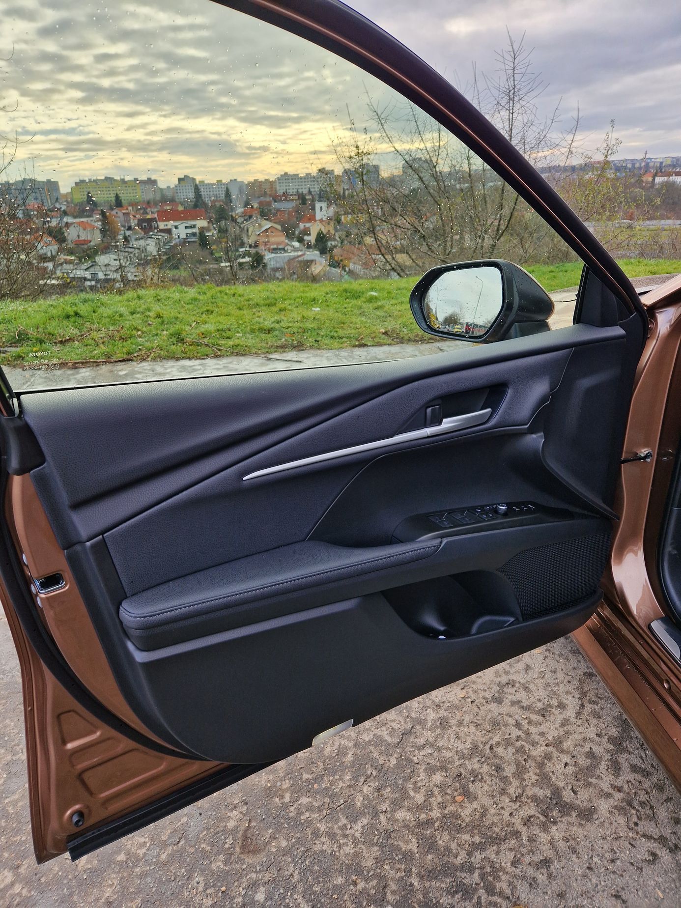 Toyota Camry test