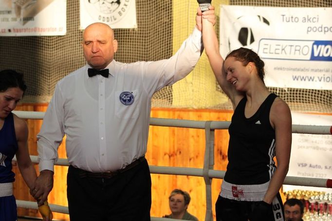 Amatérský český boxerský šampionát 2012