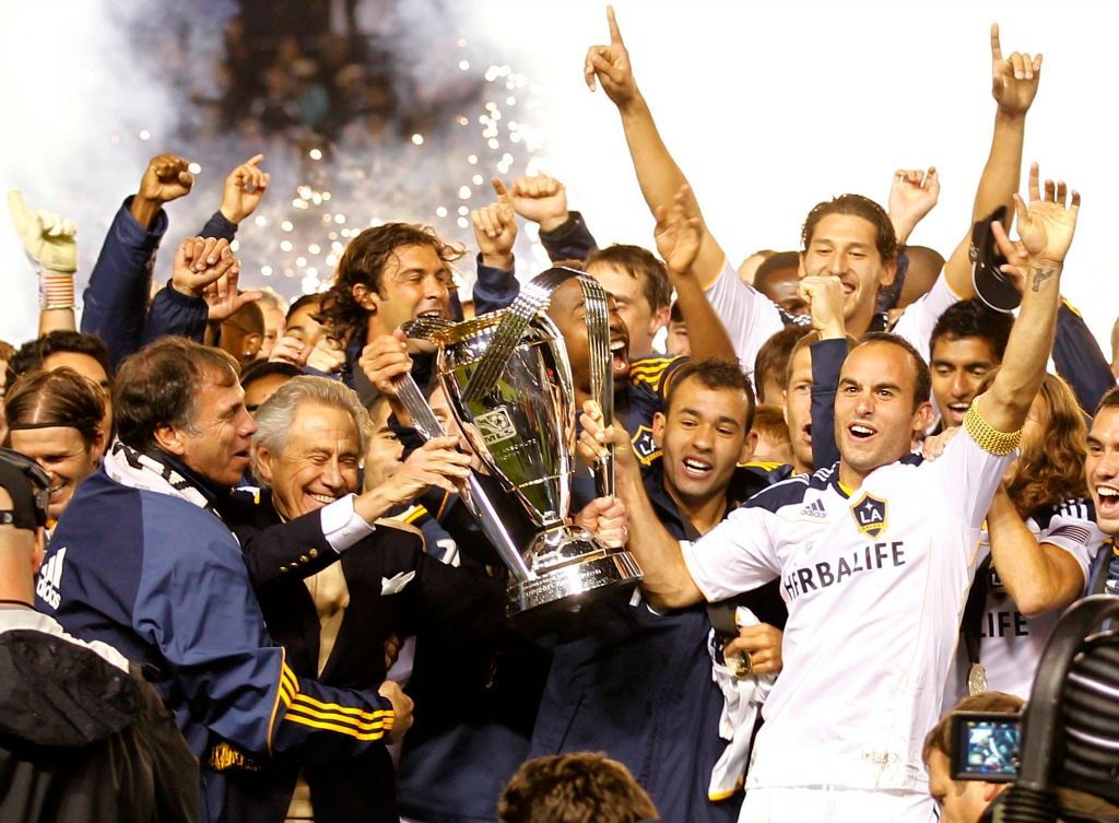 Finále MLS: LA Galaxy - Houston Dynamo (s titulem)