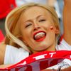 Euro 2016, Německo-Polsko: polská fanynka